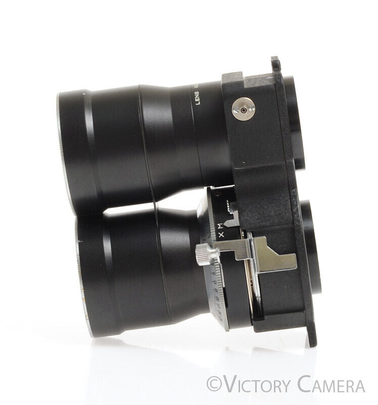 Mamiya 18cm 180mm f4.5 TLR Portrait Lens for C220 C330 C33 - Victory Camera