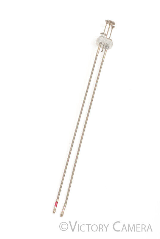 Alpa Gitzo BICLAD Double / Twin Cable Release -Mint in Box- [MINT] - Victory Camera