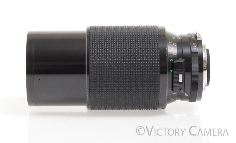 Vivitar Series 1 70-210mm F3.5 Multi Coated Macro Lens for Nikon -Read- - Victory Camera