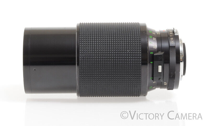 Vivitar Series 1 70-210mm F3.5 Multi Coated Macro Lens for Nikon -Read-