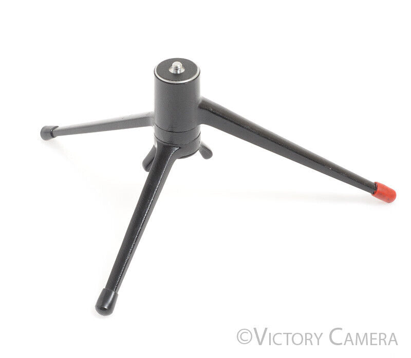 Leica Leitz Wetzlar Black Table Top Tripod - 14100 - TOOUG -Nice- - Victory Camera
