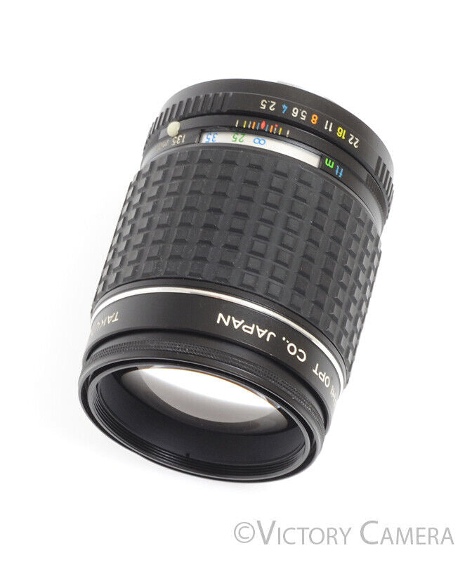 Pentax Takumar (Bayonet) 135mm f2.5 Telephoto Prime Lens -Nice- [EXC+] - Victory Camera
