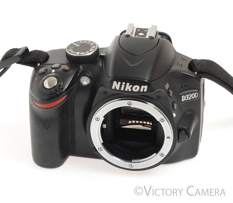 Nikon D3200 24.2MP Digital SLR Camera Body -Clean