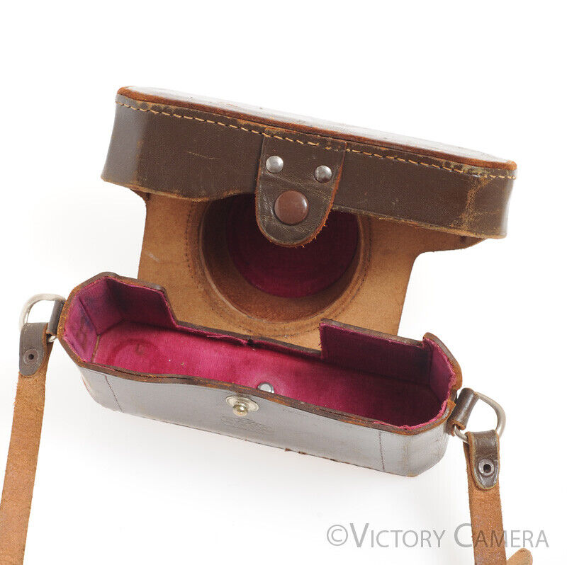 Nikon Genuine Brown Leather Eveready Case for Nikon S Rangefinder Cameras