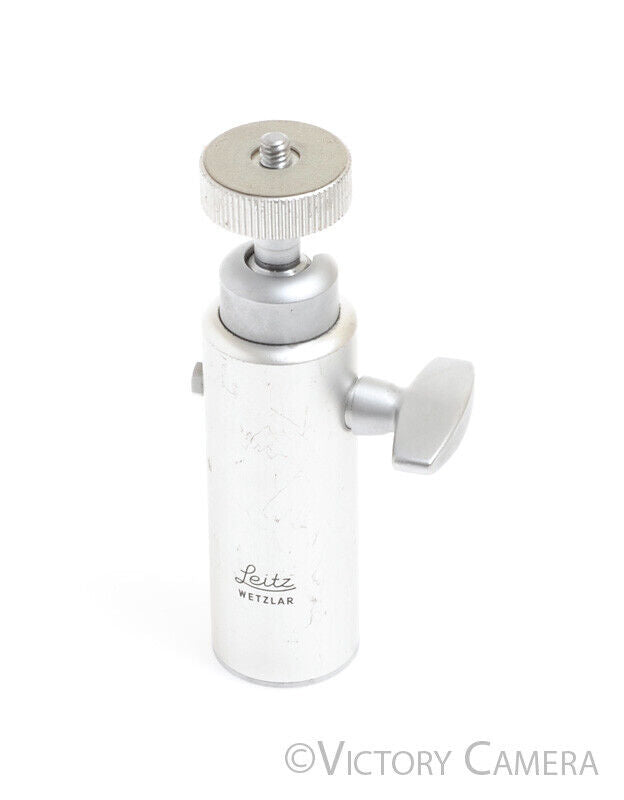 Leica Genuine 14121 Long Ball Head Tripod Mount -Nice-