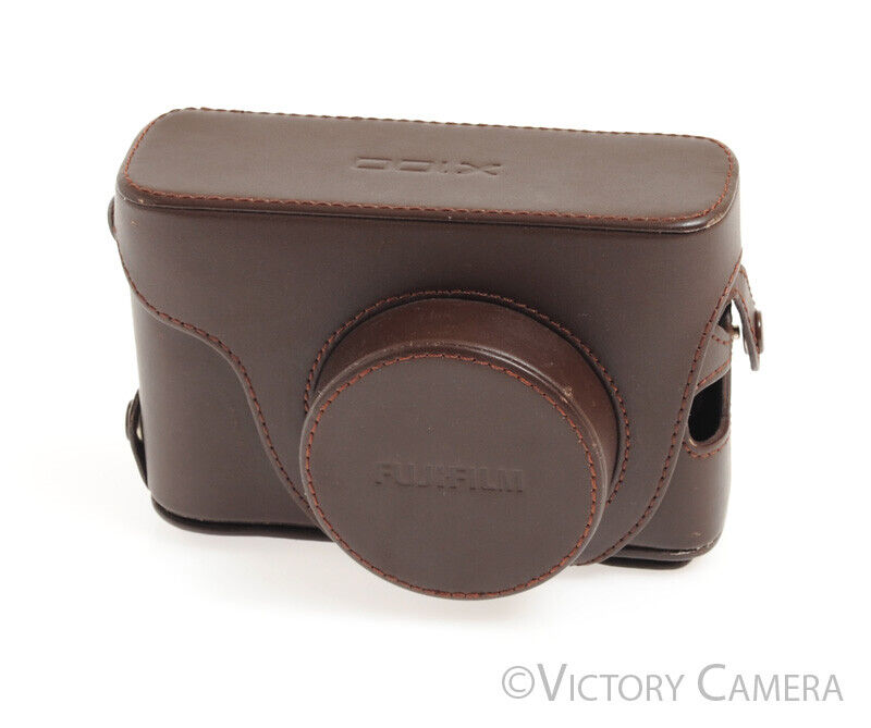 FUJI Fujifilm LC-X100S Leather Case and Strap for Fuji X100S -Clean- - Victory Camera