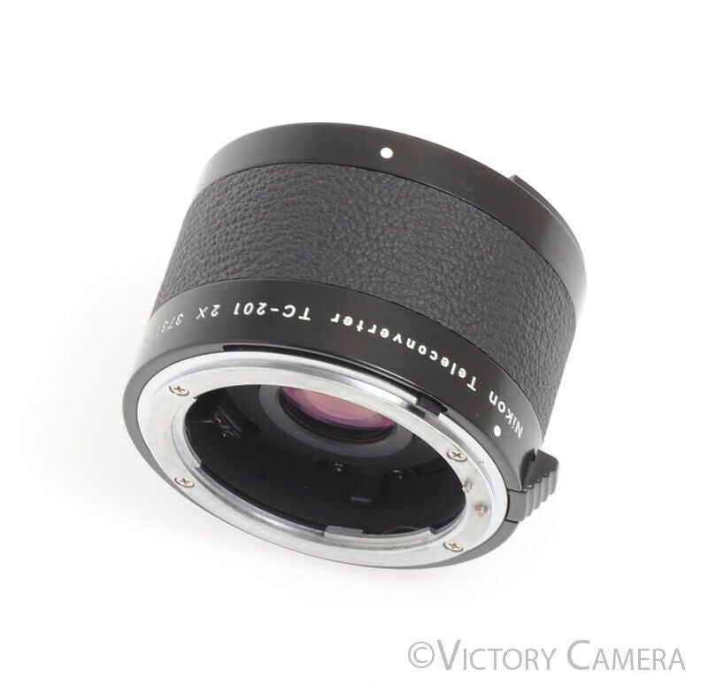 Nikon Lens Teleconverter Lens TC-201 2X AI-S -Clean- - Victory Camera