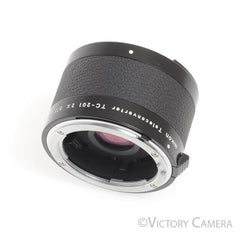 Nikon Lens Teleconverter Lens TC-201 2X AI-S -Clean-