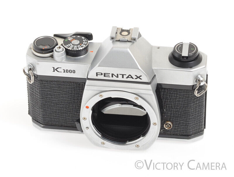 Pentax K1000 35mm Film Camera Body -Read, Slight Degradation-