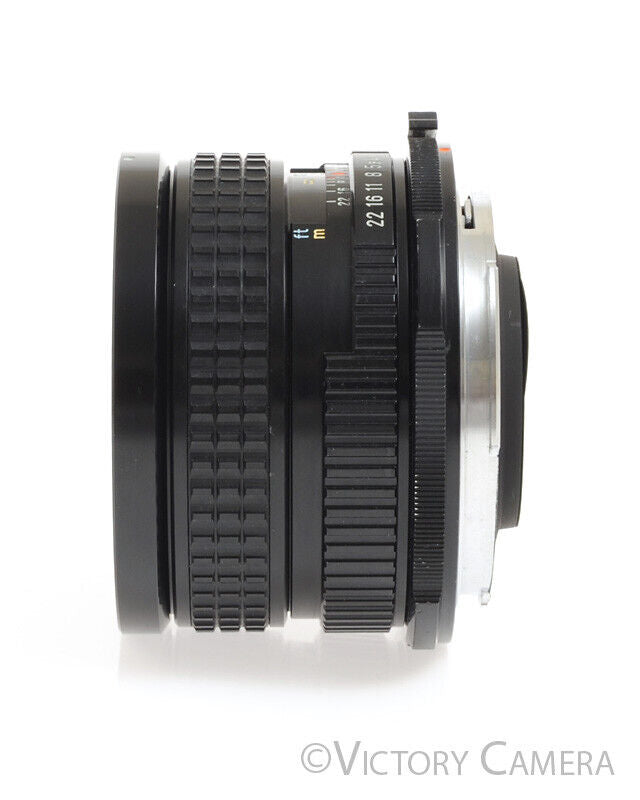 Pentax 67 6x7 45mm f4 Wide Angle Lens -Clean-