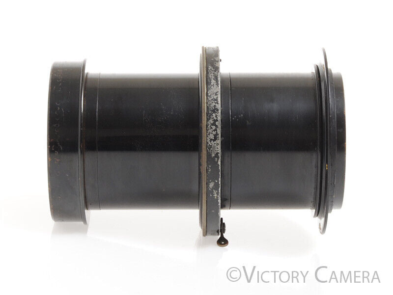 Wollensak Vesta 11.5&quot; f5 Portrait Petzval Type Uncoated Lens -Clean Glass, Read-
