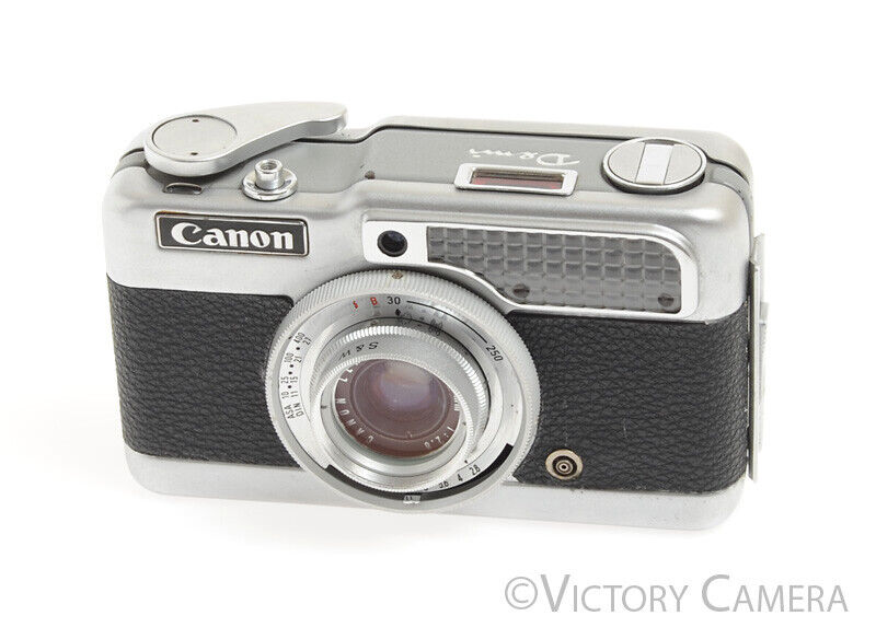 Canon Demi 35mm Half Frame Camera w/ 28mm F2.8 Lens