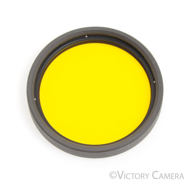 Heliopan Yellow 12 Bay VI Filter for Rollei 6000, SL66 w/ Cool NASA Grip