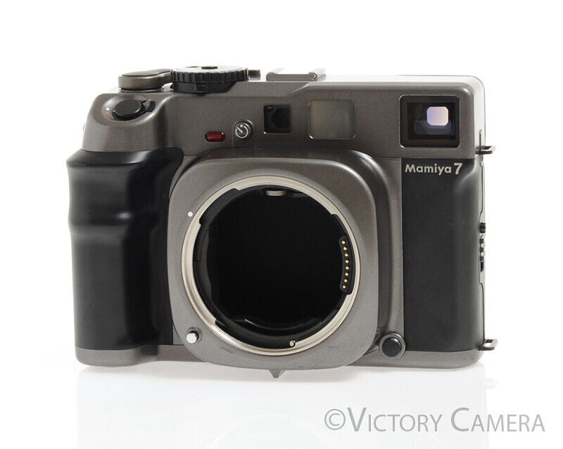 Mamiya 7 6x7 Grey Medium Format Rangefinder Camera Body -Nice-