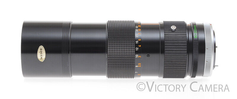 Canon FD 80-200mm f4 Telephoto Zoom Lens -As is/Parts-