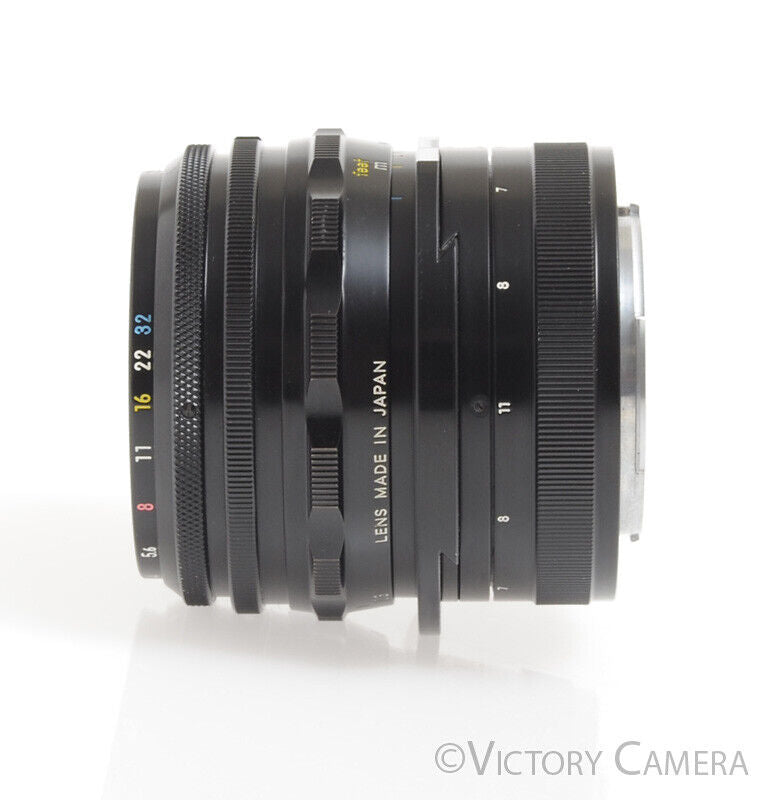 Nikon PC-Nikkor 35mm f2.8 Manual Focus Shift Lens -Very Clean- - Victory Camera