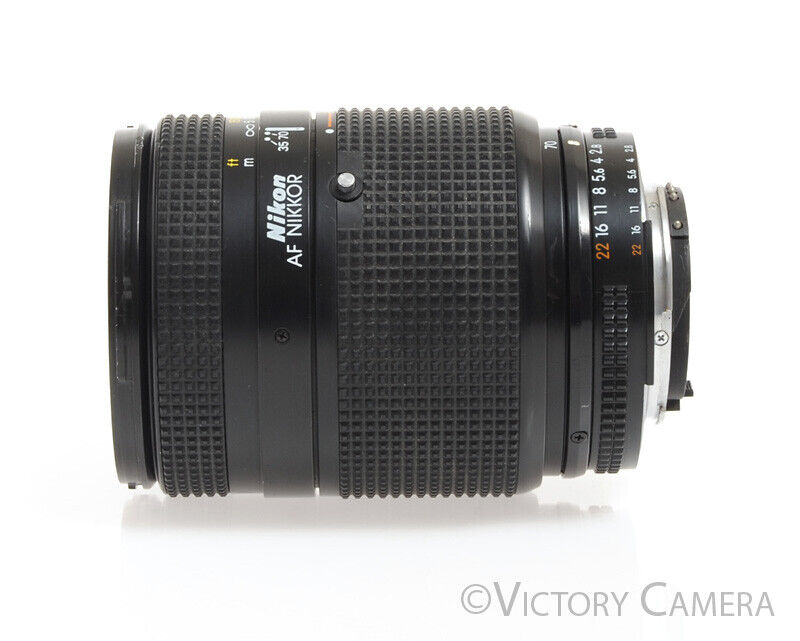 Nikon Nikkor 35-70mm f2.8 AF-D Fast Autofocus Lens (Slight Haze) - Victory Camera