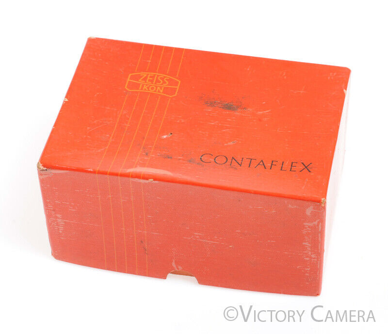 Zeiss Ikon Contaflex II Camera w/ Tessar 45mm f2.8 Lens -As-Is, Jammed- - Victory Camera