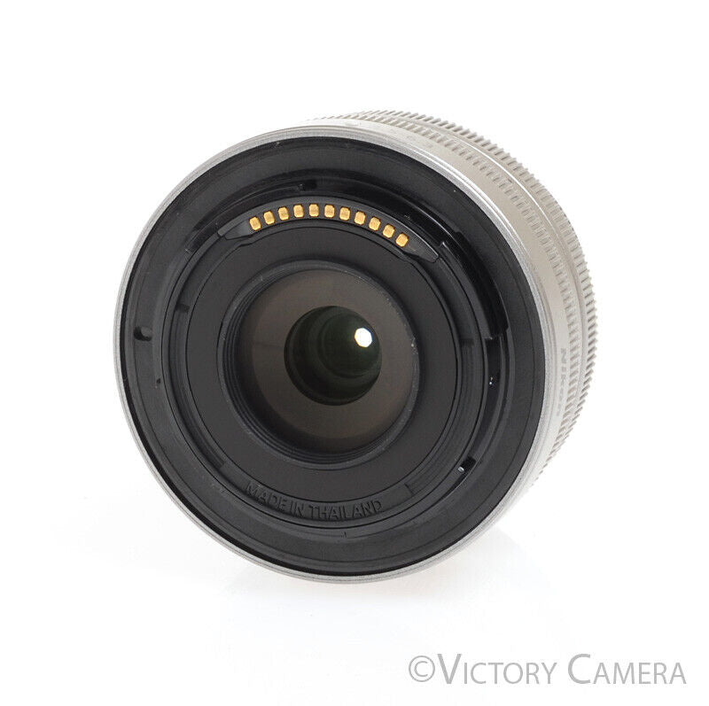 Nikon Nikkor Z DX 16-50mm f3.5-6.3 VR Chrome Zoom Lens for Z Mount -Mint-