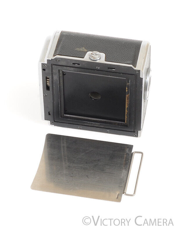 Hasselblad 12 Exposure Chrome 120 Film Back Matching Numbers -Good Seals-