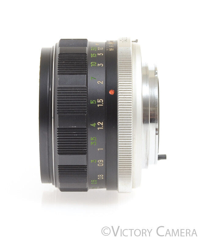Minolta MC 58mm F1.4 Rokkor-PF Prime Lens -Clean-