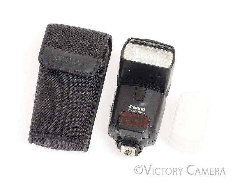 Canon 430EX II Digital Speedlight Flash -Very Clean in Case-