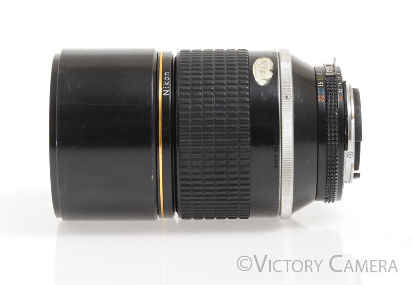 Nikon Nikkor 180mm F2.8 ED AI-S Telephoto Prime Lens -Clean Glass-
