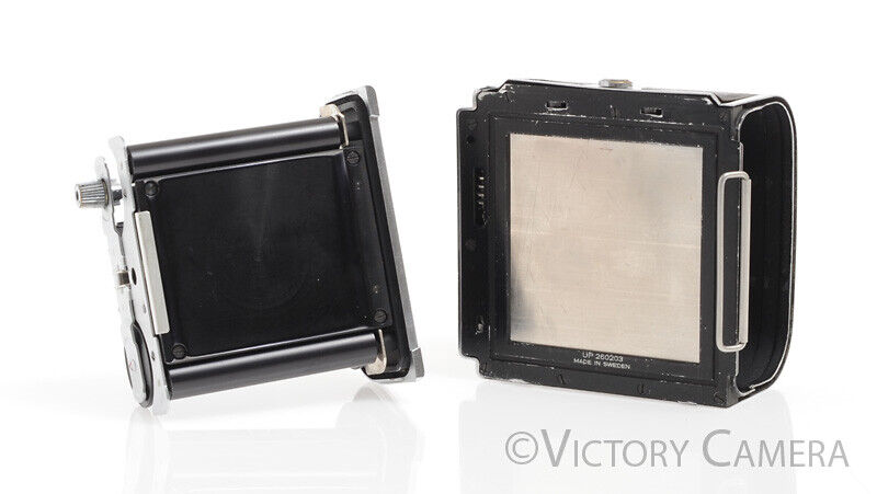 Hasselblad A24 220 6x6 Chrome Film Back -Good Seals-