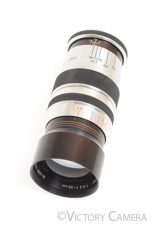 Alpa Kilfitt 300mm F5.6 Tele-Kilar Leica M39 Mount Cam Visoflex Lens  [EXC+] - Victory Camera