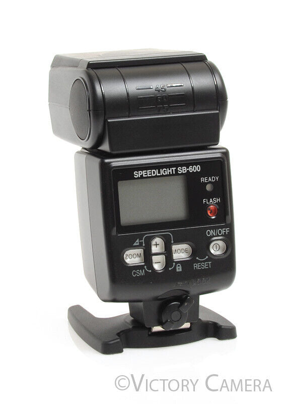 Nikon SB-600 SB600 Speedlight Flash -Clean-
