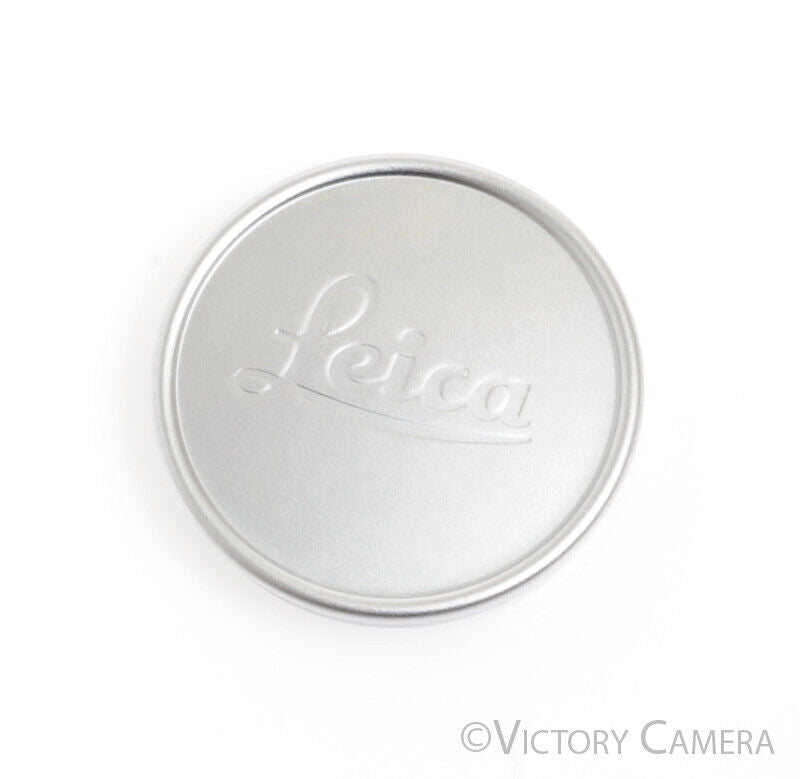 Leica Genuine A36 35mm Dome Style Metal Lens Cap -Mint- [MINT] - Victory Camera