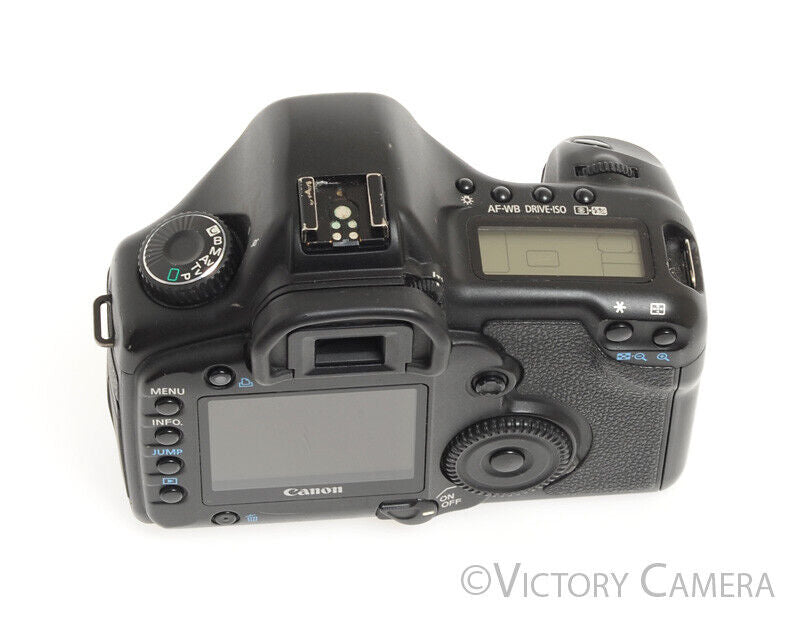 Canon 5D Mark I 12.7 MP DSLR Camera Body w/ Charger - Victory Camera