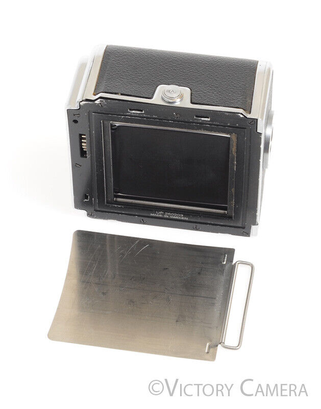 Hasselblad A24 220 6x6 Chrome Film Back -Good Seals-