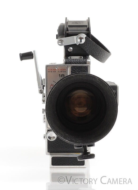 Paillard Bolex H16M 16mm Movie Camera w/ Som Berthiot 17-85mm f2 [EXC] - Victory Camera