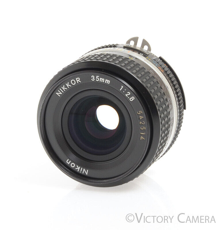 Nikon Nikkor 35mm F2.8 AI-s Manual Focus Wide-Angle Prime Lens