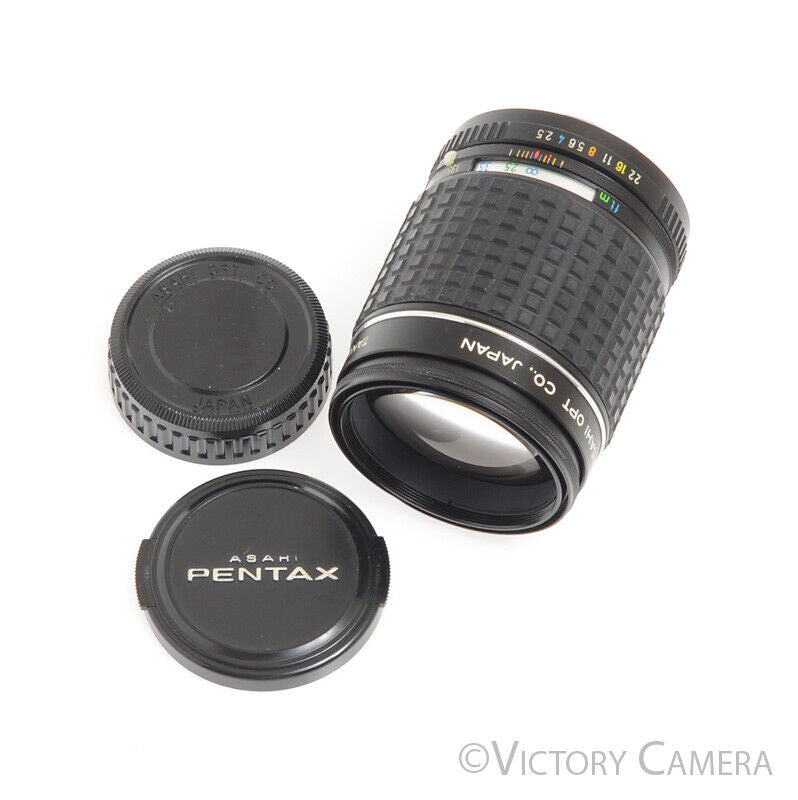 Pentax Takumar (Bayonet) 135mm f2.5 Telephoto Prime Lens -Nice- [EXC+] - Victory Camera