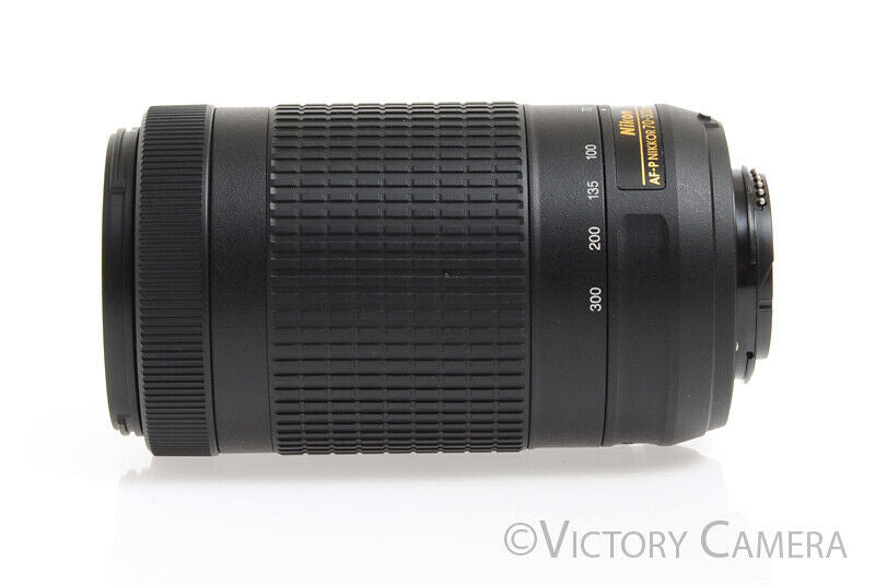 Nikon Nikkor AF-P DX 70-300mm f4.5-6.3 G ED Telephoto Zoom Lens -Clean- - Victory Camera