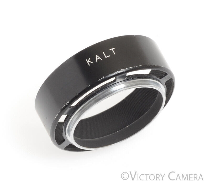 Kalt 43mm Vented Lens Hood / Shade -Small Dent- [Good] - Victory Camera