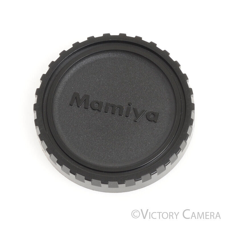 Genuine Mamiya 645 Medium Format Rear Lens Cap Cover - Victory Camera