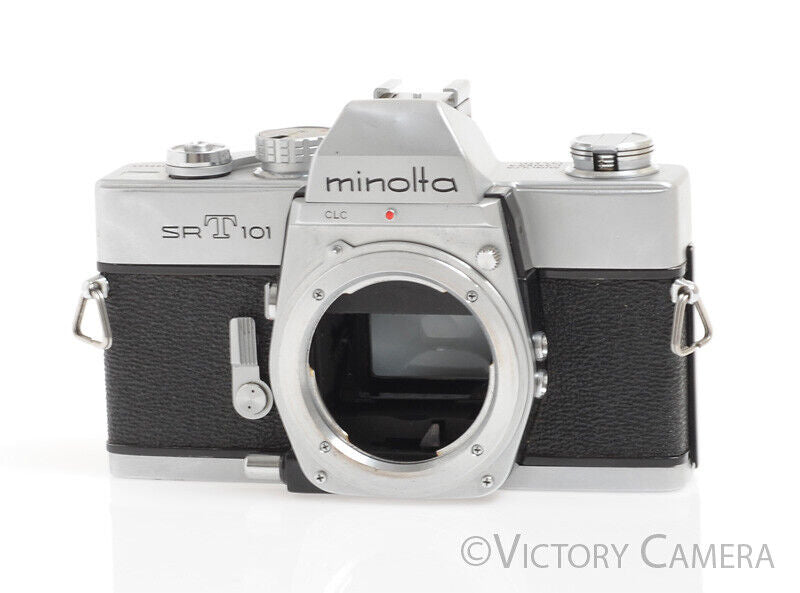Minolta SRT101 SRT 101 Camera Body -Meter Good, Read-