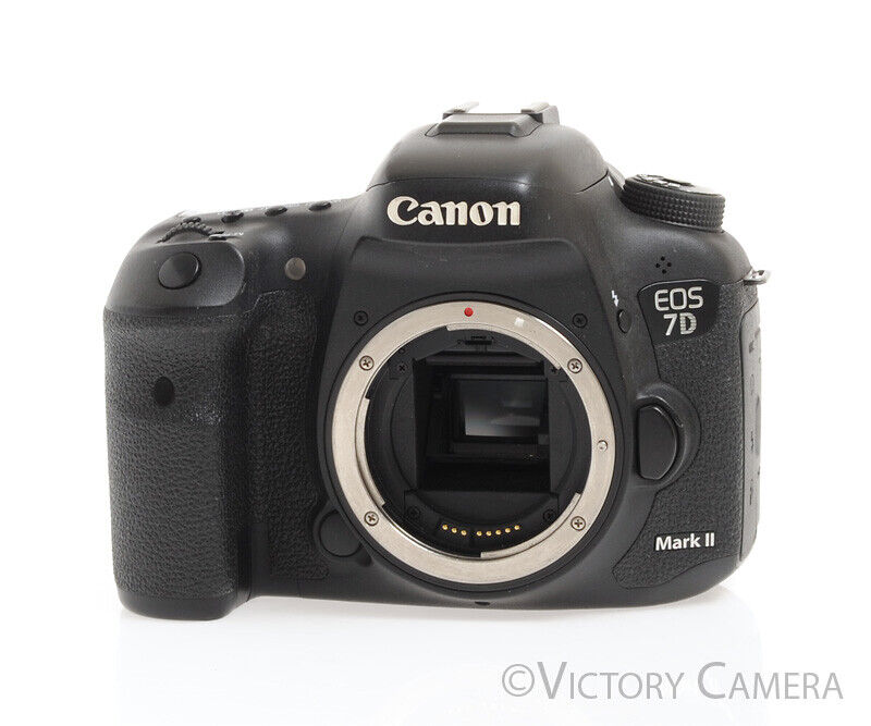 Canon EOS 7D Mark II 20.2MP Digital SLR Camera Body w/ Charger -Clean- - Victory Camera