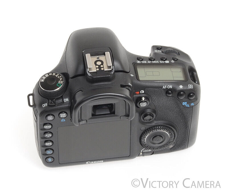 Canon EOS 7D 18MP Digital Camera Body w/ Battery &amp; Charger -Nice- - Victory Camera