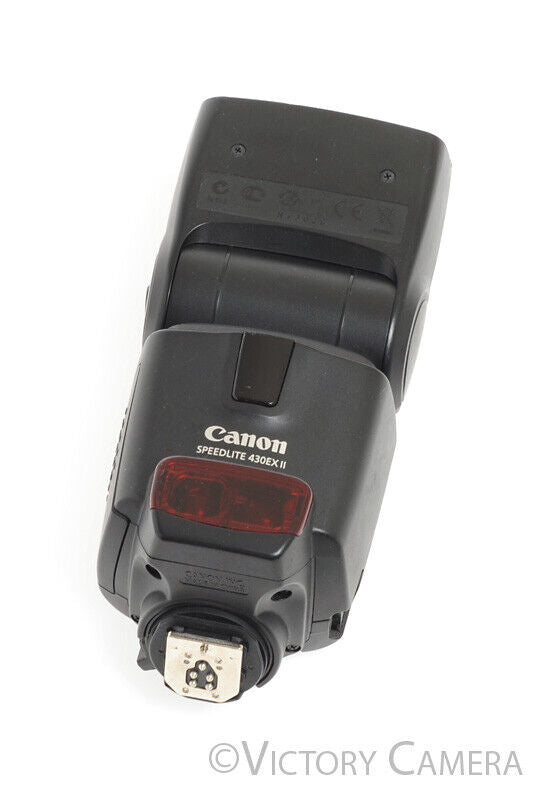 Canon Speedlite 430EX II Hot Shoe Flash for EOS Digital -Nice- - Victory Camera
