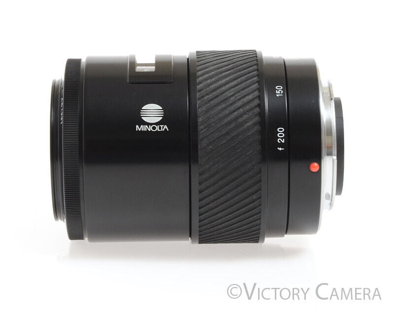 Minolta Maxxum (Sony A) AF 100-200mm f4.5 Tele Zoom Lens -Clean w/ Shade- [EXC+] - Victory Camera