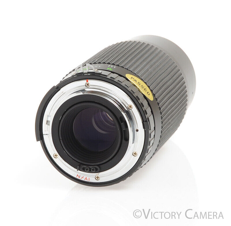 CPC CCT 75-200mm f4.5 Macro AI Mount Telephoto Zoom Lens
