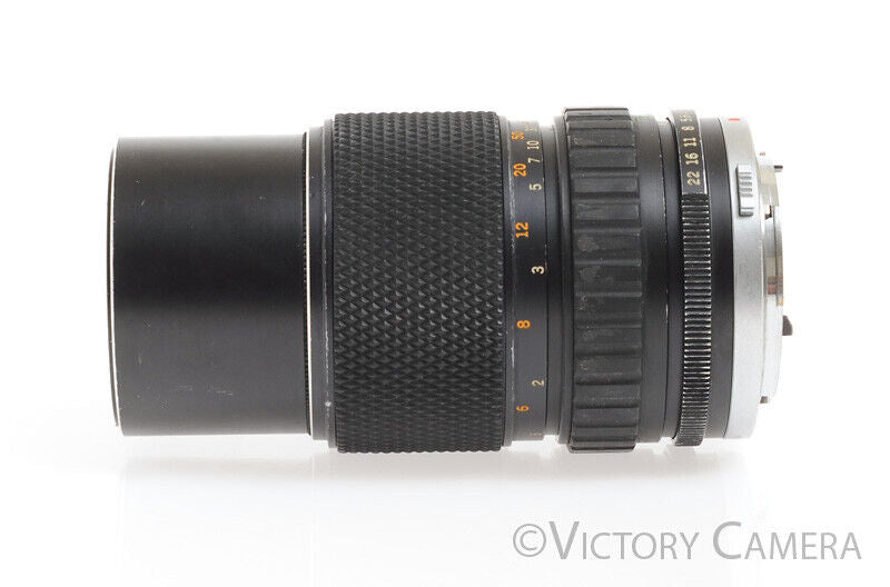 Olympus 75-150mm f4 OM Zuiko Auto Zoom Lens -Clean-