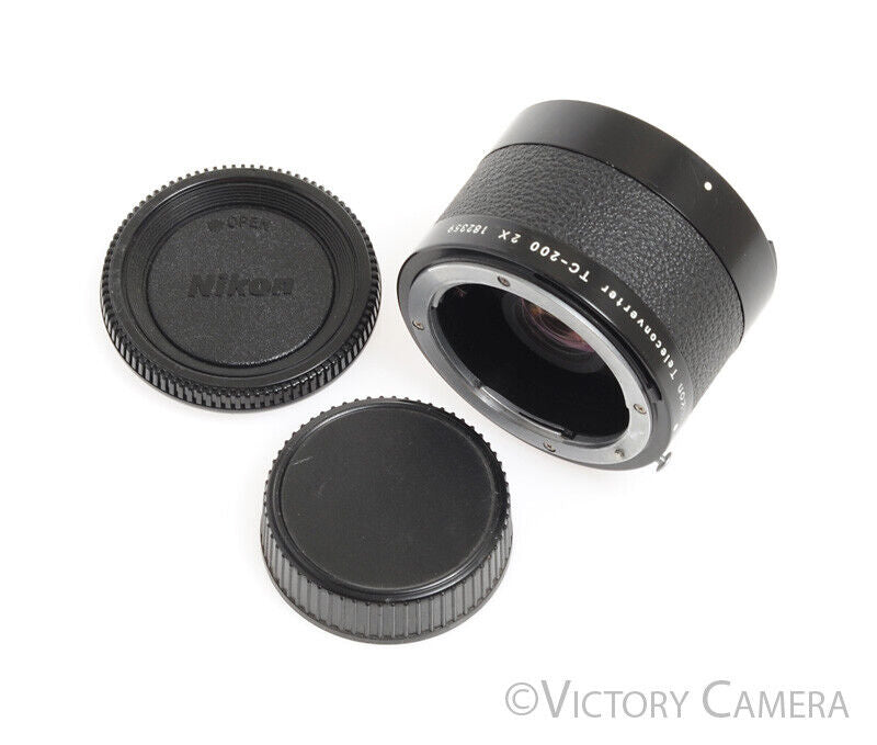 Nikon Lens Teleconverter Lens TC-200 2X AI -Clean-