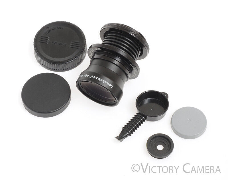 Lensbaby 0.6x Prime Wide Angle Lens with Macro 37mm for Nikon