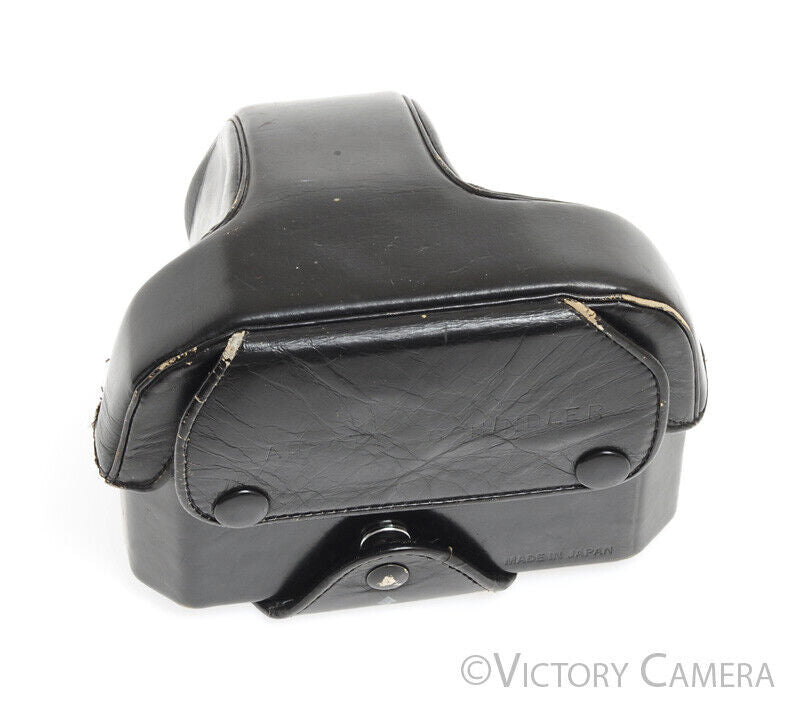Nikon CH-4 Fitted Ever Ready Camera Case For The Nikon F2 Camera [EXC-] - Victory Camera