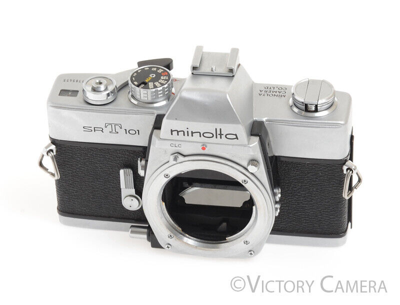 Minolta SRT101 SRT 101 Camera Body -Meter Good, Read-